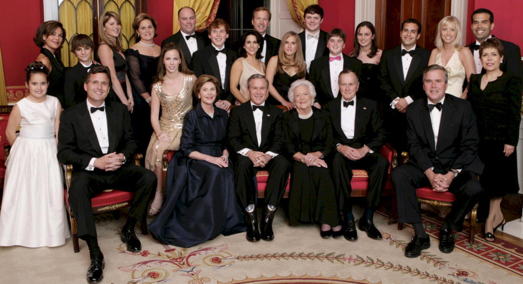 Großfamilie Bush
