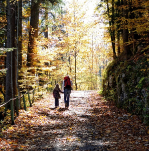 Mama und Tochter