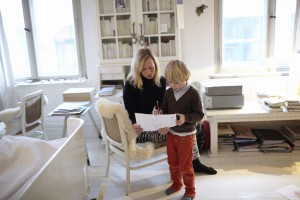 MAMA BERLIN und Sohn