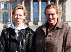 Reina Becker und MAMA BERLIN