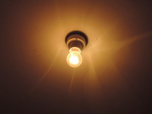 Licht an