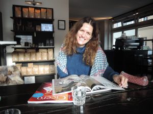 MAMA BERLIN Katja Zimmermann lacht