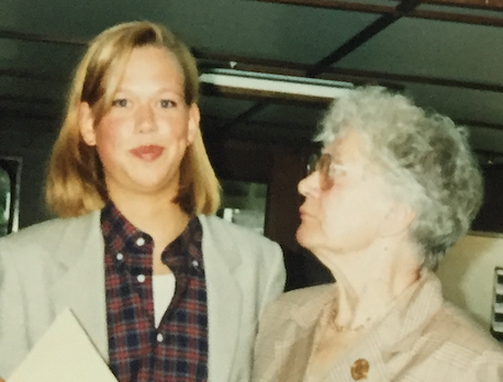 MAMA BERLIN Großmutter und ich