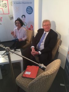 MAMA BERLIN Staatssekretär Kleindiek Unterhaltsvorschuss FamBloggerCafe