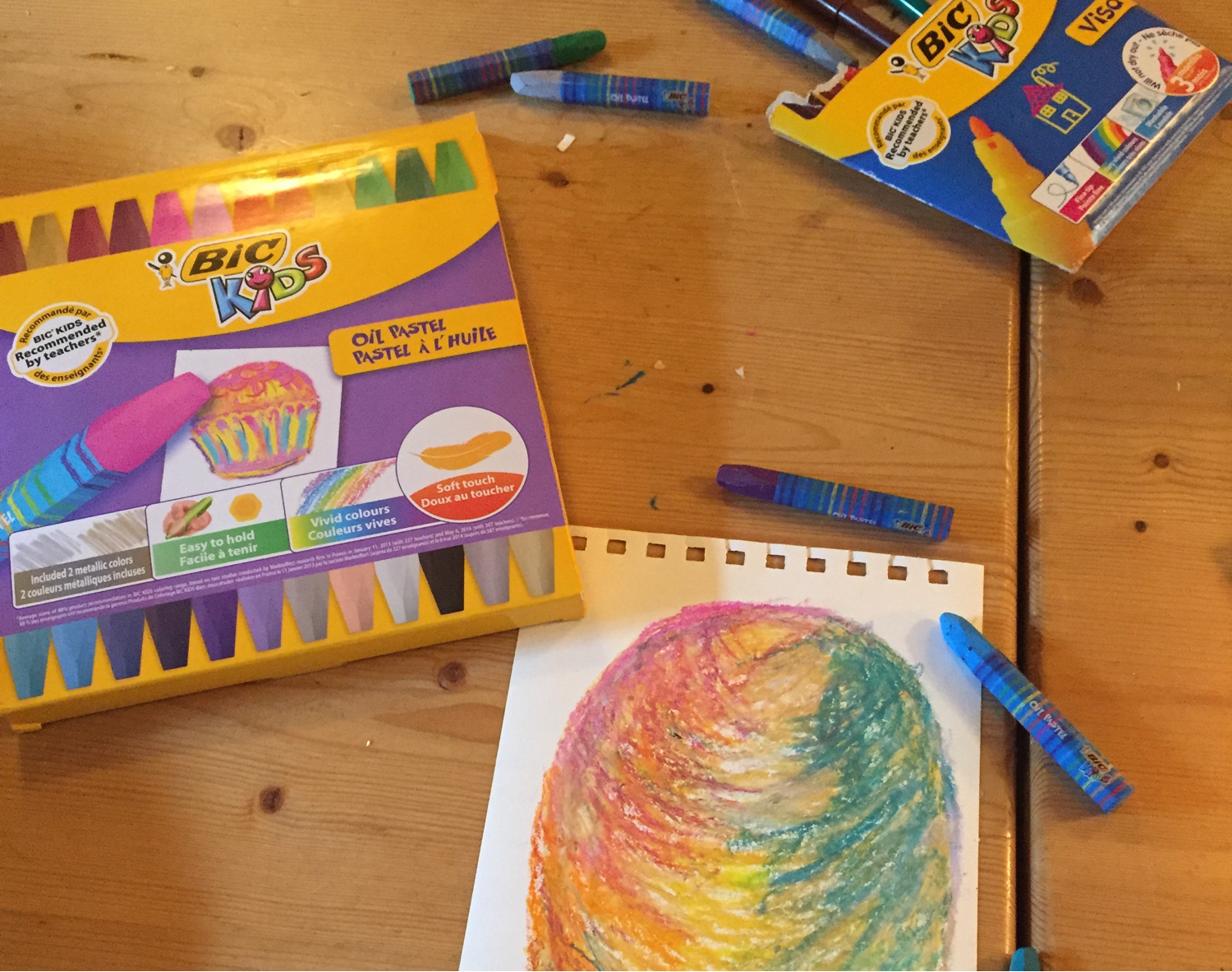 #verlosungmamaberlin wegen Friede & Freude! Gewinne ein großes Malpaket von BIC