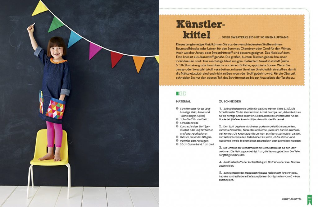 Freche Klamotten Künstlerkittel