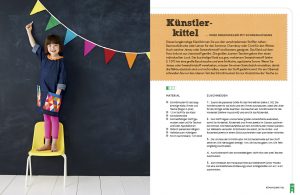 Freche Klamotten Künstlerkittel