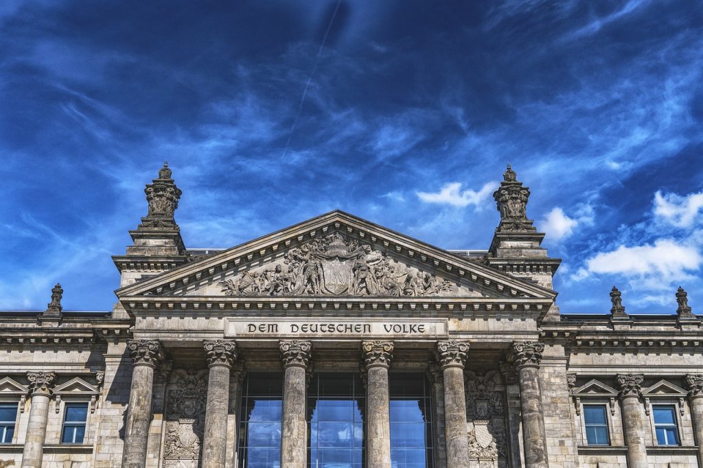MAMA BERLIN Reichstag