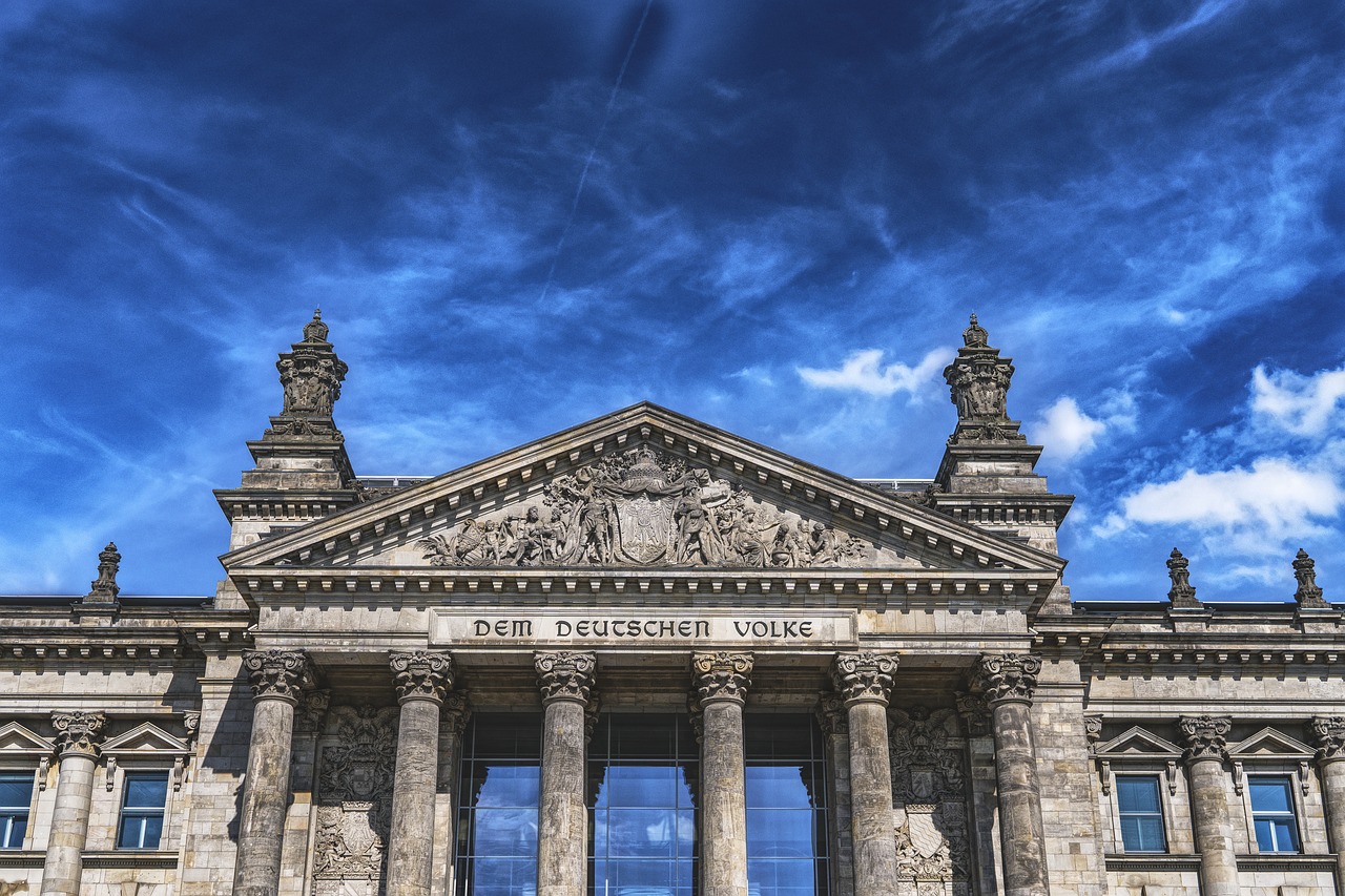 MAMA BERLIN Reichstag