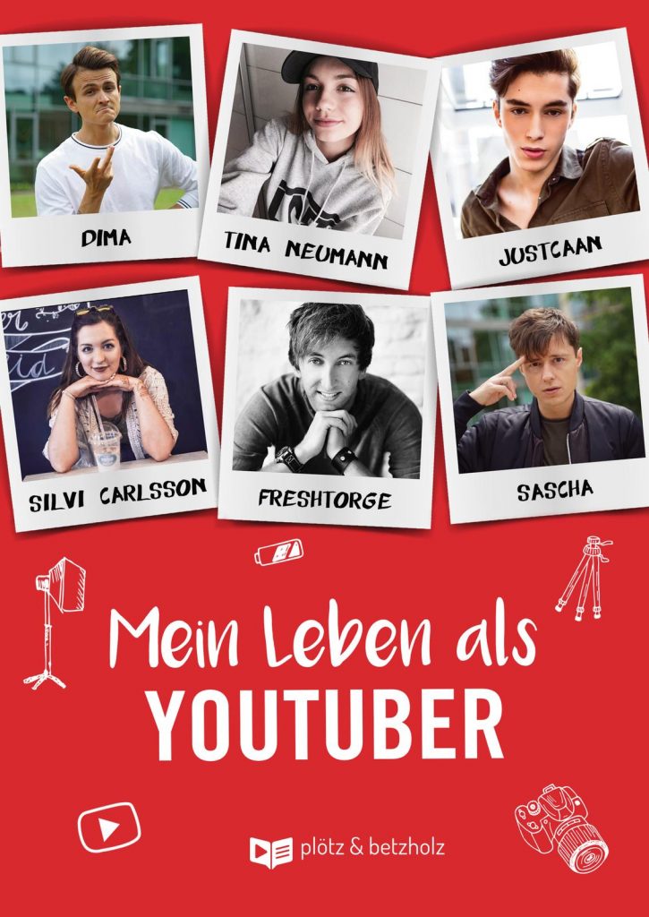 Mein Leben als YouTuber Cover