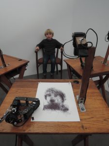 Roboter Paul 1