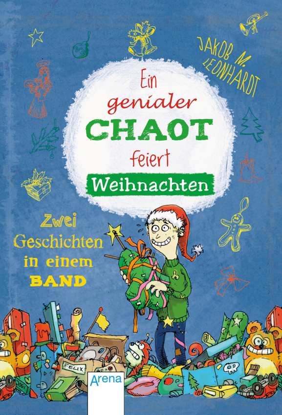 Ein genialer Chaot feiert Weihnachten Arena Cover