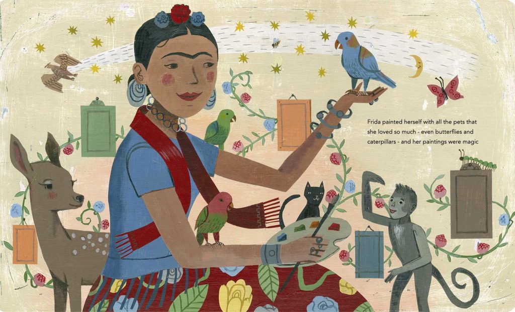 Adventskalender Frida Kahlo 