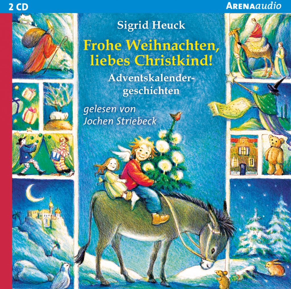 Frohe Weihnachten, liebes Christkind Arena Cover