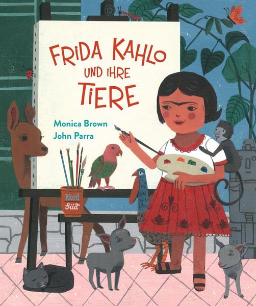 Adventskalender Frida Kahlo Cover