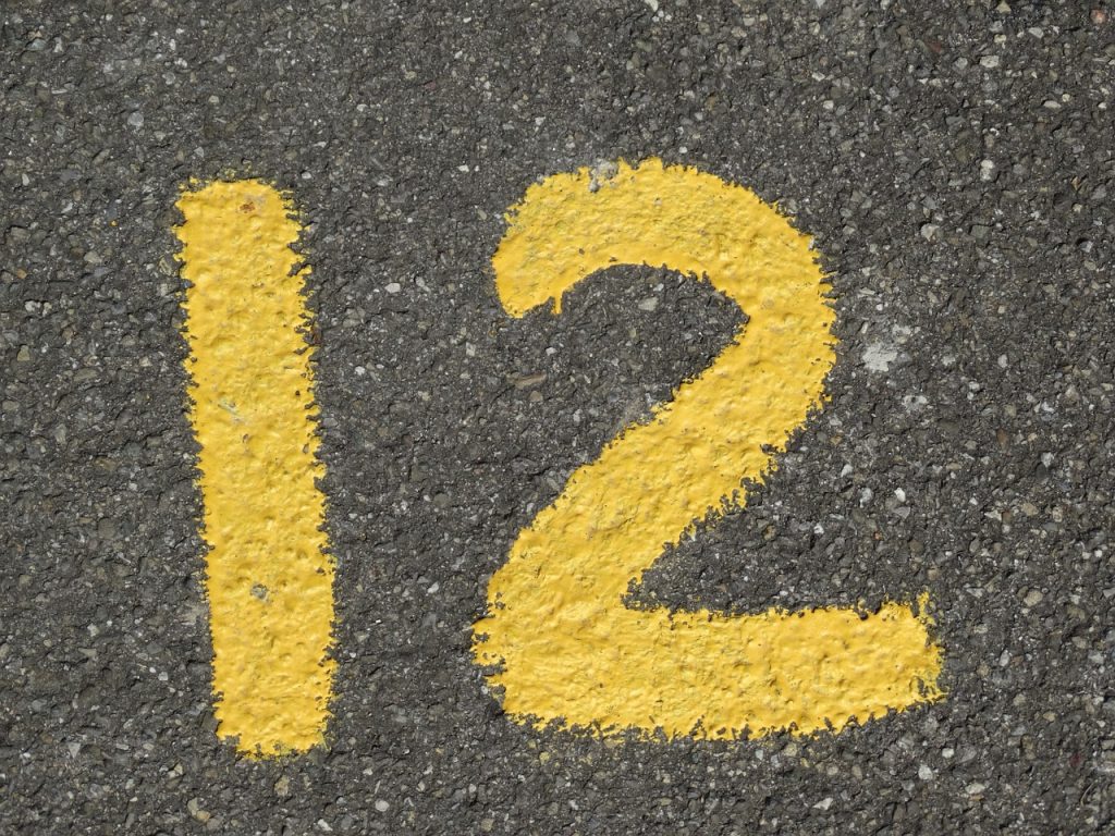 Adventskalender 12. Tür