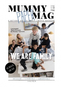 Mummy Mag Cover We Are Family