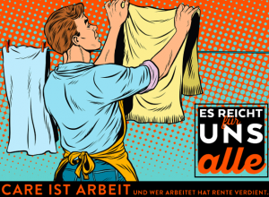 Es reicht Demo CARE ARBEIT