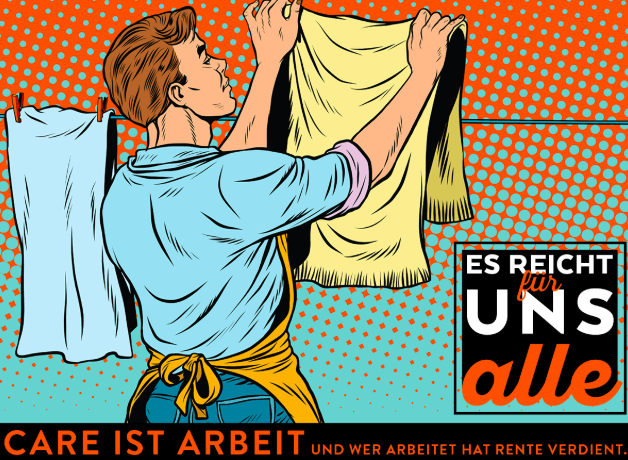 Es reicht Demo CARE ARBEIT