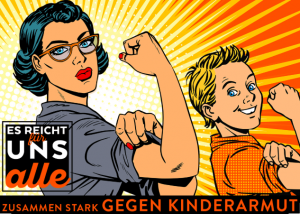 Es reicht Gegen Kinderarmut