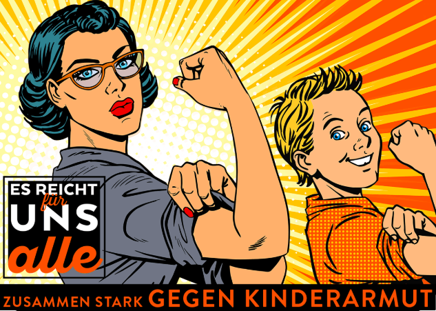 Es reicht Gegen Kinderarmut