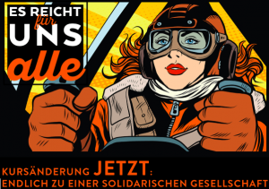 Es reicht Demo Mehr Solidarität
